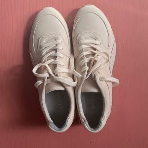 Brand new Everlane light pink leather sneakers womens size 10